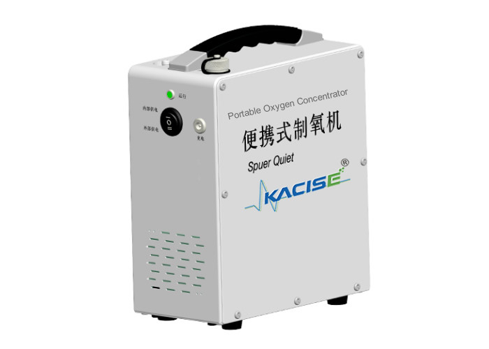 Draagbare zuurstofconcentrator KOC120 Stil product Grootte 198×180×95mm Standbytijd 3,5 uur Ingebouwde 6400mAh batterij
