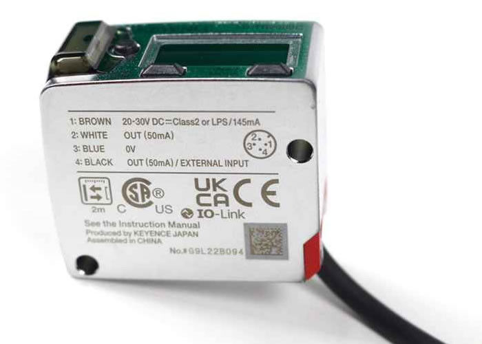 KEYENCE LR-TB2000C Laser Sensor Foto-elektrische schakelaar met Modbus Communicatie Interface voor industriële automatisering afstandmeting apparatuur