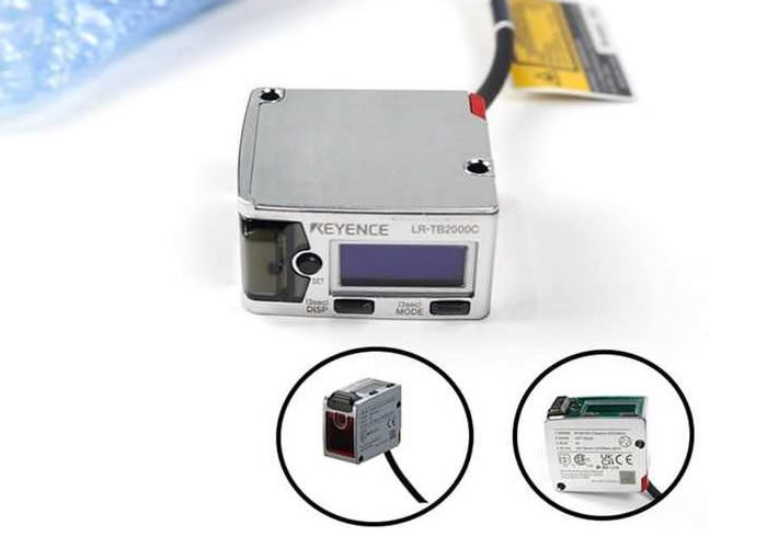 KEYENCE LR-TB2000C Laser Sensor Foto-elektrische schakelaar met Modbus Communicatie Interface voor industriële automatisering afstandmeting apparatuur