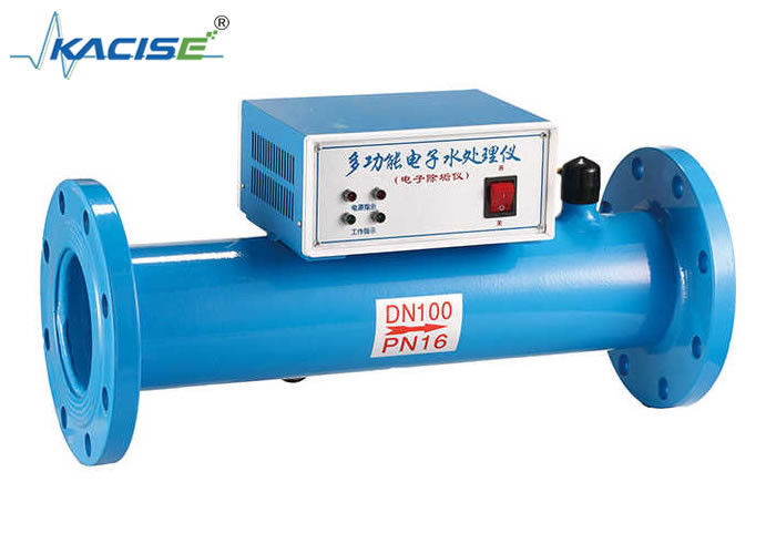 DN80-600 Elektrische waterzuiveringsapparatuur met een buigsame ijzerconstructie en universele standaardflenzen voor industriële koelwatersystemen