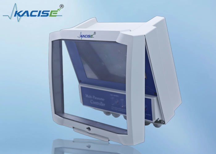 KMPW100 Multi Parameter Waterkwaliteitsmeter met 7-inch kleuren touchscreen RS-485 MODBUS Protocol en ABS behuizing voor afvalwater en oppervlaktewater