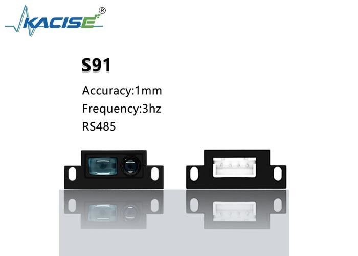 Kort bereik 5m Hoog nauwkeurig ±1mm Afstandssensor Laser meetapparaat met kleine afmetingen 63*30*12mm