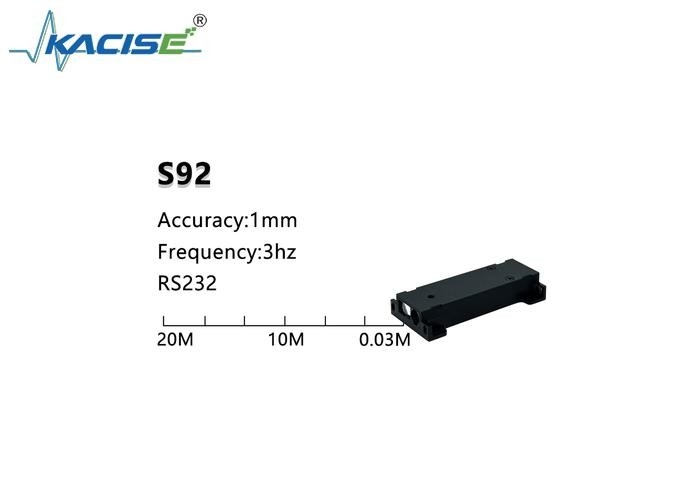 Klasse 2 Lasergrade RS232 Hoog nauwkeurige laserafstandssensor voor metingen met hoge precisie