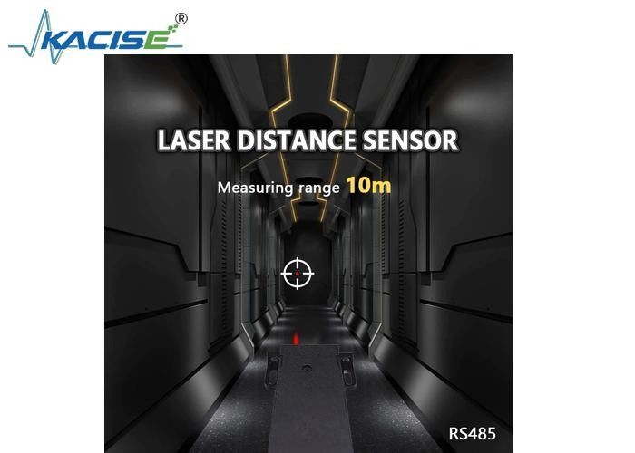 RS485-interface laserafstandssensor met een bereik van 10 m en een nauwkeurigheid van ± 1 mm voor industriële toepassingen