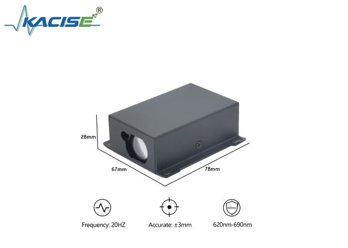 100m Lidar Long Range Laser Sensor voor Object Detection met werkspanning 5-32V en meettijd 0,04-4s