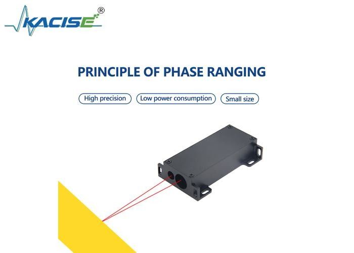 Hoge snelheid 10 Hz laserafstandsmeter TOF-sensor met een bereik van 40 m en een nauwkeurigheid van ± 1 mm