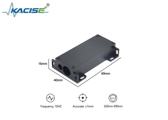 Hoge snelheid 10 Hz laserafstandsmeter TOF-sensor met een bereik van 40 m en een nauwkeurigheid van ± 1 mm