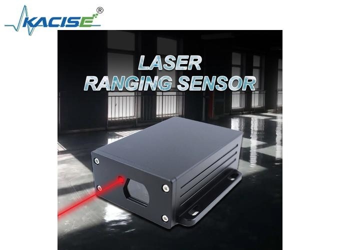 Buitengewone lasermetingssensor met een meetbereik van 100 m en een RS485-interface