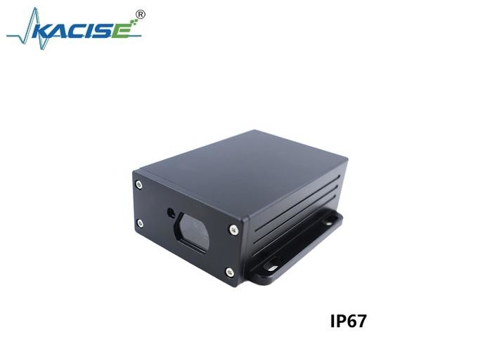 Buitengewone lasermetingssensor met een meetbereik van 100 m en een RS485-interface