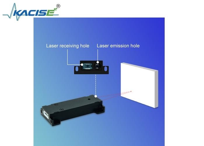 Klasse 1 Lasermetingssensor voor procesautomatisering 0,4mW Laser type prestaties