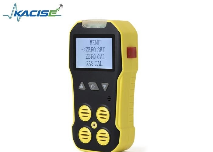KMBH-4A Draagbare multi-gasdetector Grote LCD nauwkeurigheid ± 5% F.S.