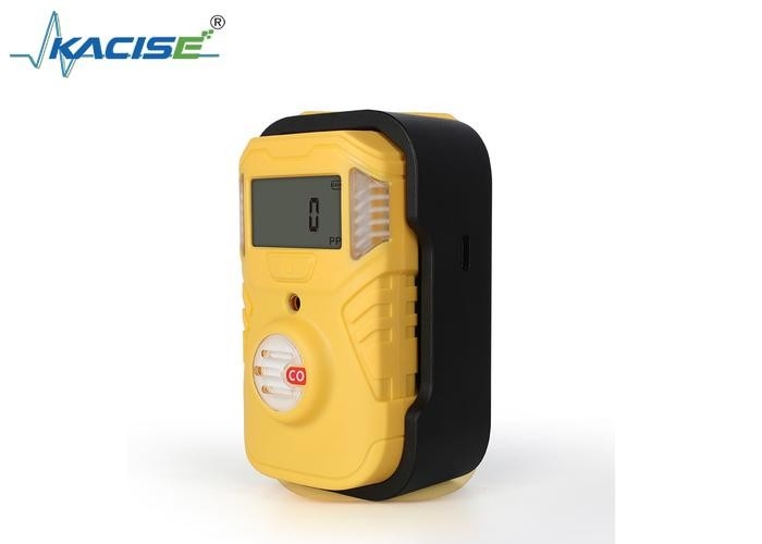 KSBH-BX101 Single Gas Detector met LCD Segment Screen IP67 Protection Stores 50 Alarm Events 90dB 10cm Alarm Sound