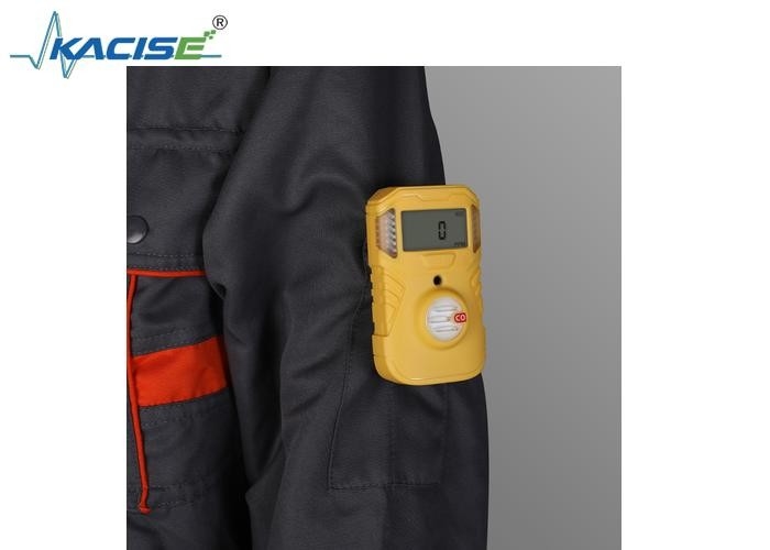 KSBH-BX101 Single Gas Detector met LCD Segment Screen IP67 Protection Stores 50 Alarm Events 90dB 10cm Alarm Sound