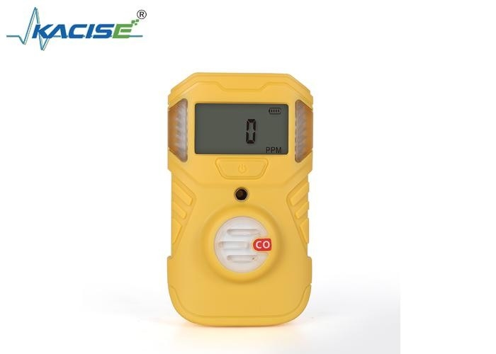 KSBH-BX101 Single Gas Detector met LCD Segment Screen IP67 Protection Stores 50 Alarm Events 90dB 10cm Alarm Sound