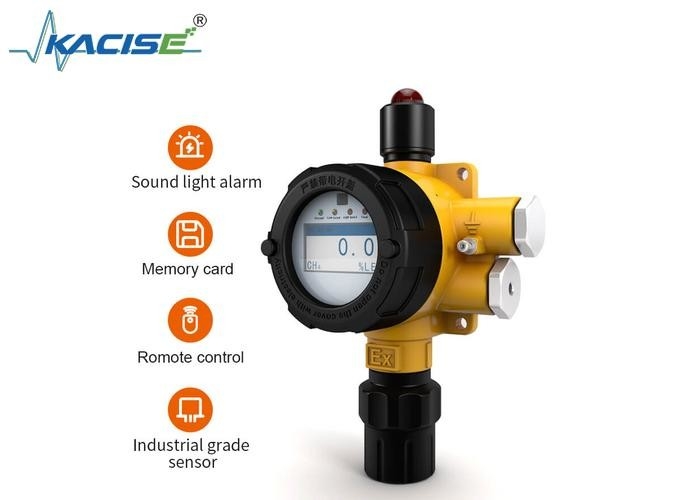 CO EX H2S CO2 O2 CH4 03 SO2 HCL KFGT-K90 Vaste gasdetector IP66 36-106Kpa Verbindingspoort M27*1,5mm