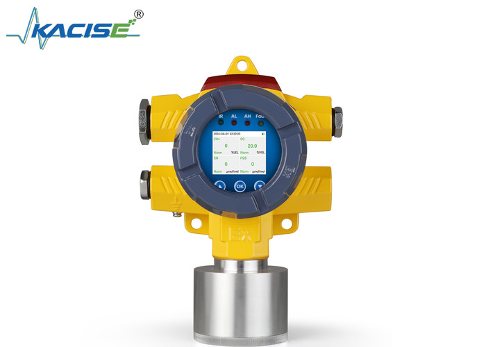Kfgtq-Dx401 Vaste multi-gasdetector Co2-monitor analysator voor werkdruk 86-106KPa en beschermingscategorie IP66