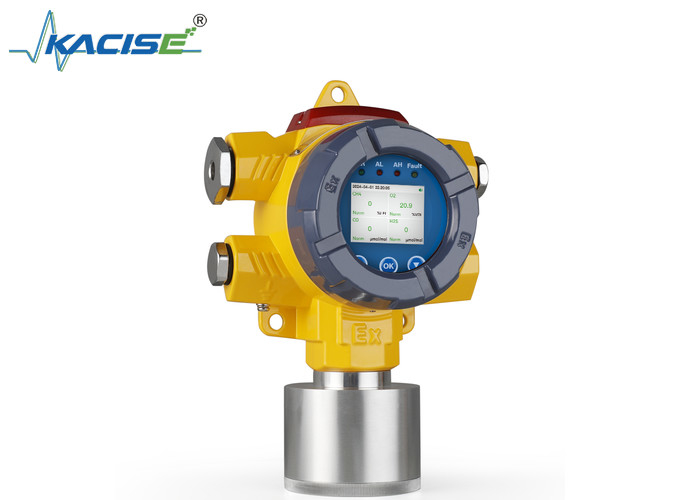 Kfgtq-Dx401 Vaste multi-gasdetector Co2-monitor analysator voor werkdruk 86-106KPa en beschermingscategorie IP66