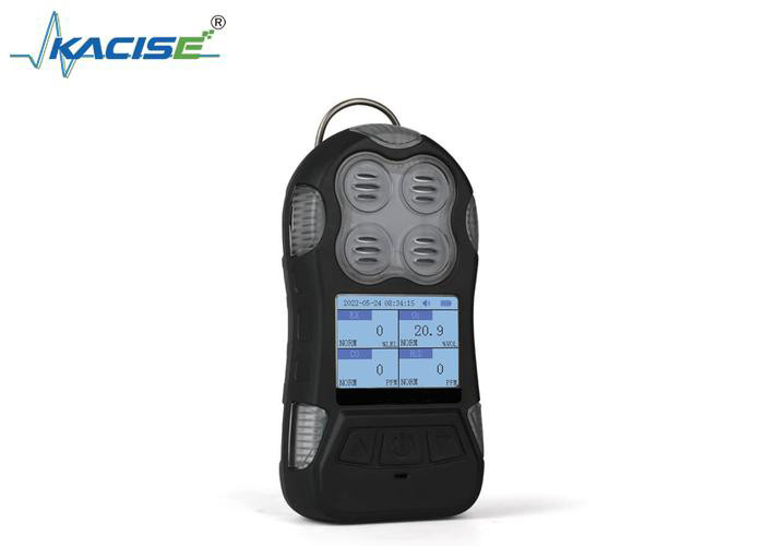 Lichtalarm KMK-40 Multi Gas Detector met explosiebestendige Ex Ib LlC T4 Gb