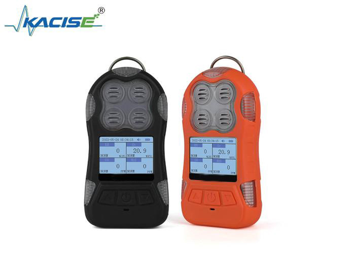 Lichtalarm KMK-40 Multi Gas Detector met explosiebestendige Ex Ib LlC T4 Gb