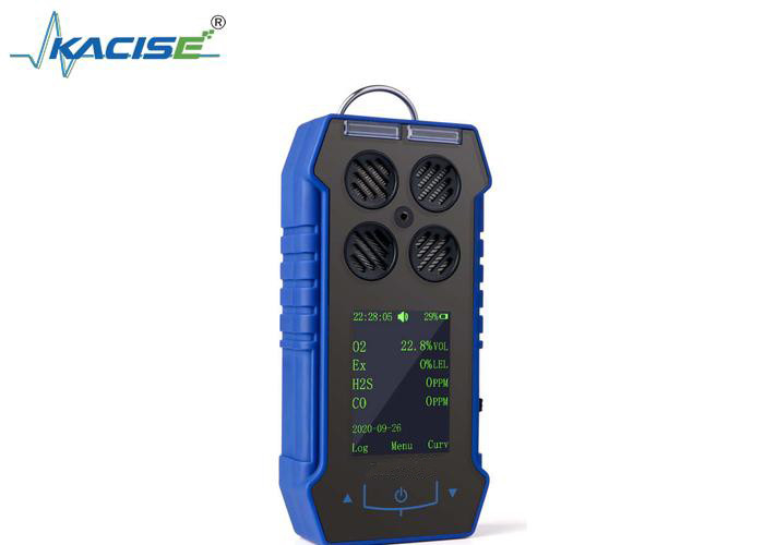 Draagbare multi-gasdetector KMBH-4S gebruikt op plaatsen met giftige gassen in de mijnbouw