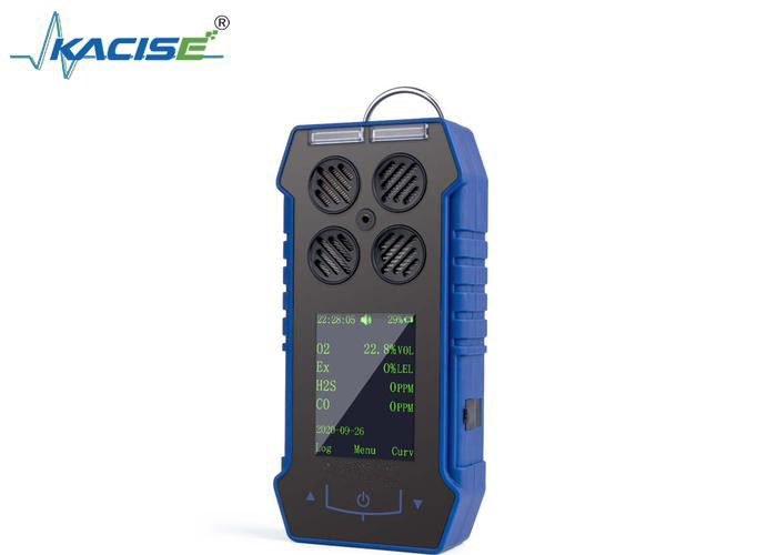 Draagbare multi-gasdetector KMBH-4S gebruikt op plaatsen met giftige gassen in de mijnbouw
