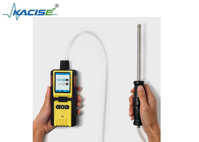 KSK-600 Single Gas Detector ingebouwde pomp bemonstering voor 0-20ppm ozon detector
