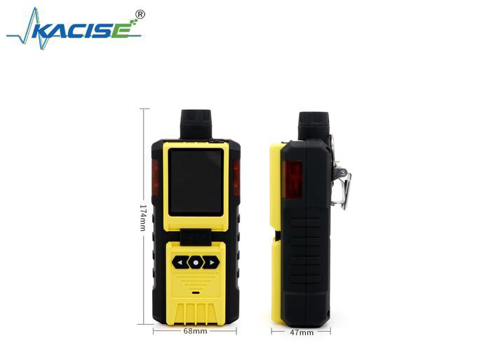 KSK-600 Single Gas Detector ingebouwde pomp bemonstering voor 0-20ppm ozon detector