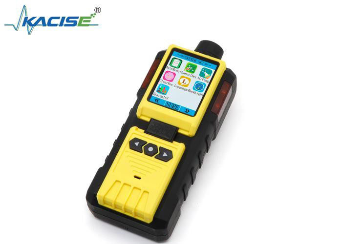 KMK-600 4-in-1 multi-gasdetector stofdicht en explosiebestendig voor industriële veiligheid