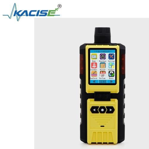KMK-600 5 in 1 Multi Gas Detector 32 bit Ingebouwde MCU