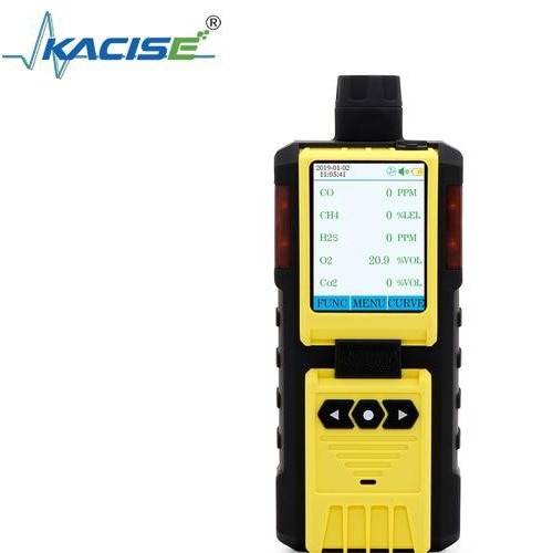 KMK-600 5 in 1 Multi Gas Detector 32 bit Ingebouwde MCU