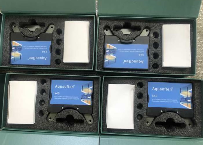KACISE waterverzachter 100-240V Spanning 50 en 60Hz Frequentie voor optimale waterverzachting