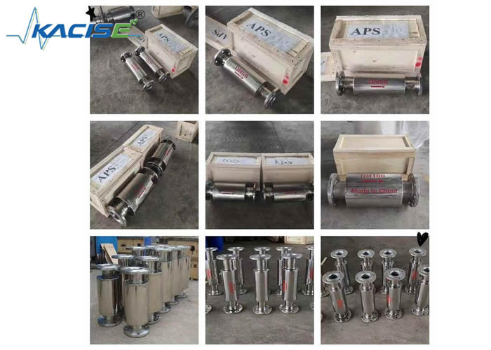 APSMS Magnetische waterverzachter 500 m3/uur Productiviteit enkel bruto gewicht 8.000 kg Ontwerp