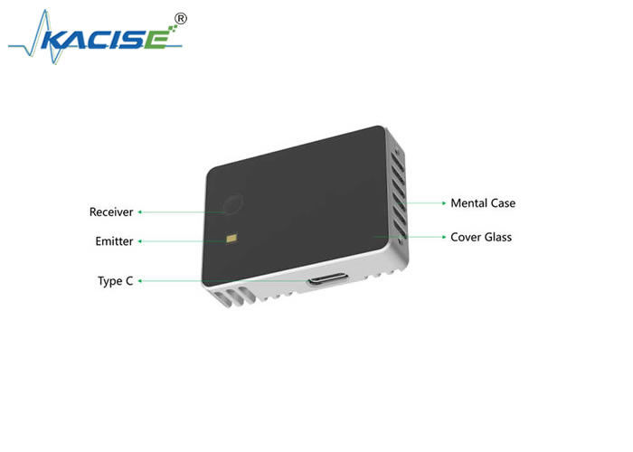 KL3A-05U 3D Solid-State Lidar voor onderwijsinstellingen met KLASSE 1-laser en USB 2.0-protocol voor veilige en efficiënte gegevensoverdracht