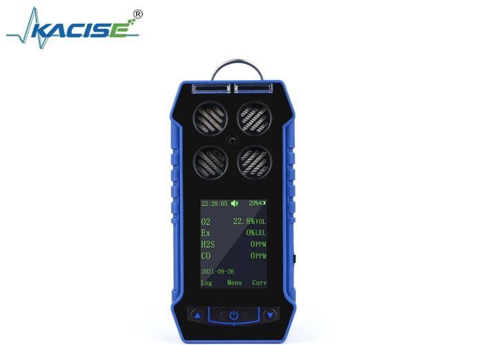 KMBH 4S ondergrondse tunnelgasdetector met gelijktijdige 4-gasdetectie, 32-bits MCU en waterdicht ontploffingsbestendige ontwerp