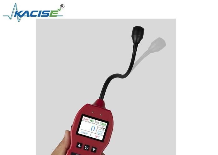 KLBH90E gaslekdetector met 1800mAh-batterij, oplaadtijd van 6u-8u en hoorbare, visuele en trilalarmen voor gemeentelijke bouw