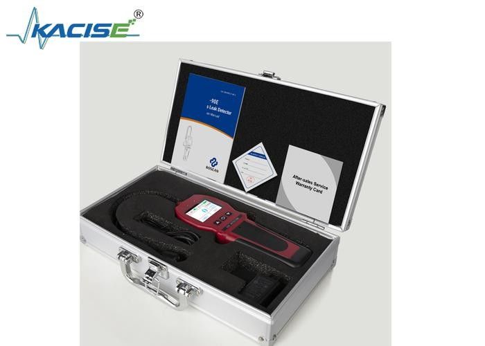 KLBH90E gaslekdetector met 1800mAh-batterij, oplaadtijd van 6u-8u en hoorbare, visuele en trilalarmen voor gemeentelijke bouw
