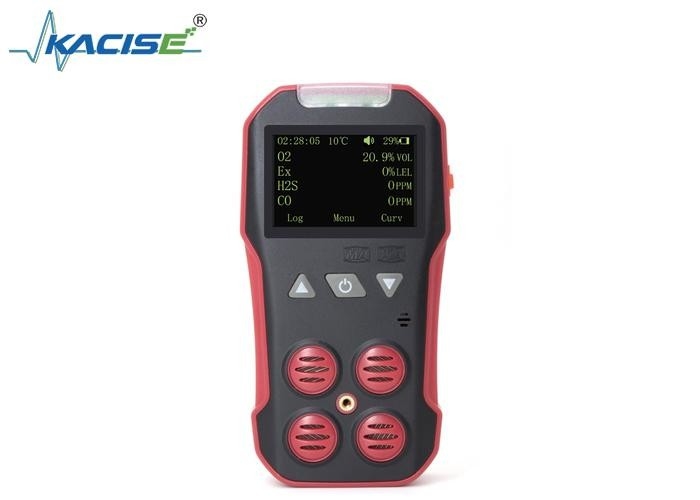 Krachtige DC3.7V Li-on batterij en plug-in elektrochemische sensor in KMCD4 Coal Mine Gas Watchdog
