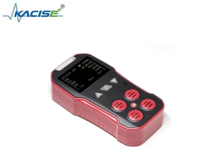 Krachtige DC3.7V Li-on batterij en plug-in elektrochemische sensor in KMCD4 Coal Mine Gas Watchdog