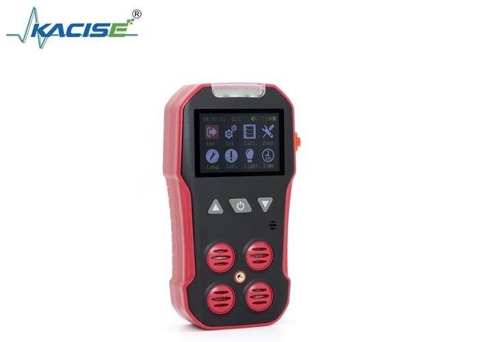 Krachtige DC3.7V Li-on batterij en plug-in elektrochemische sensor in KMCD4 Coal Mine Gas Watchdog