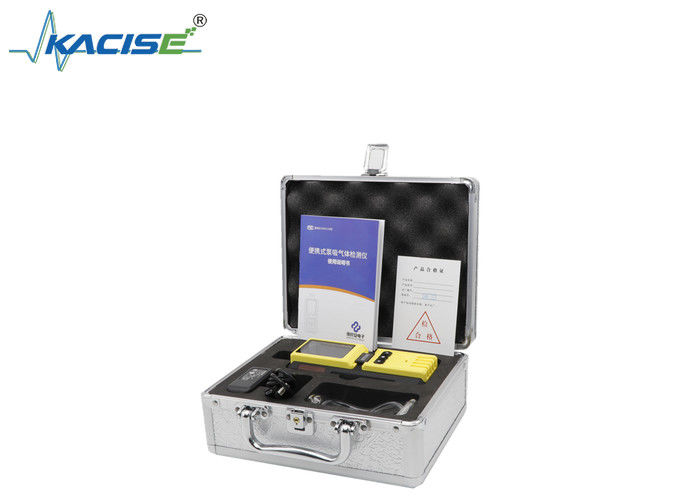 KMK-600 5-in-1 Multi-Gas Detector Sensor met ingebouwde gaspomp en 32-bits MCU voor industriële veiligheid