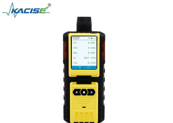 KMK - 600 5 in 1 veldwerk gasbewaker met snelle reactietijd 30s en lange levensduur van de batterij 8h Multi Gas Detector