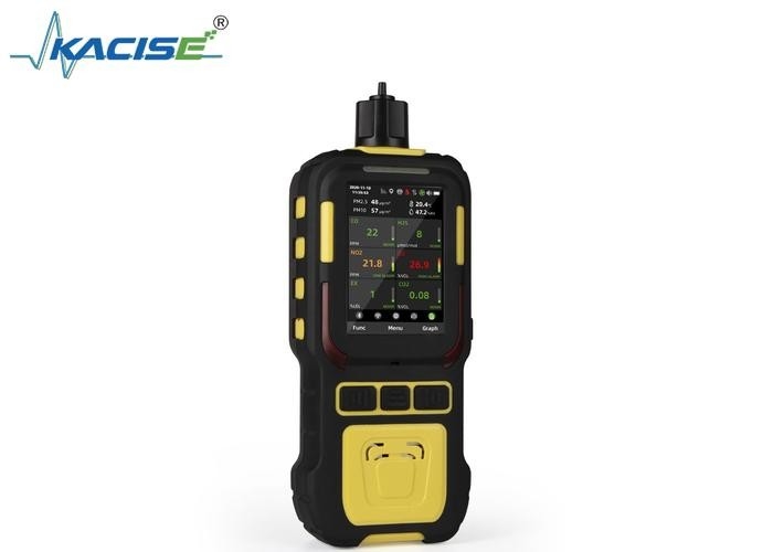 KMK 600M Industrial Comprehensive Gas Monitor met explosiebestendige en IP65 beschermingscategorie