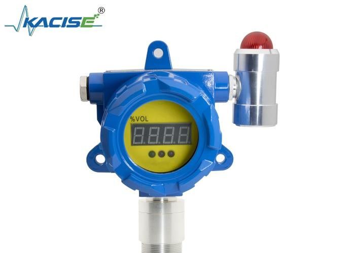 KFBH-60 gasdetectie-verdediger met reactietijd van 30 seconden, explosiebestendige klasse Ex db IIC T6 Gb en een breed temperatuurbereik van -20°C~50°C