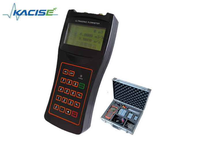 KUFH2000B draagbare ultrasone flowmeter met datageheugenfunctie en niet-intrusieve meting bij een verbruik van 1,5 W
