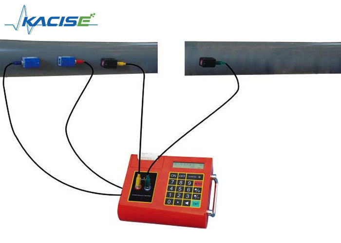 4-20mA Uitgang Ultrasone stroommeter met warmte-stroommeting voor DN15-6000mm buizen