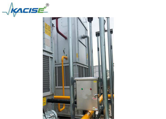 KCW102 laagfrequente elektromagnetische golvenwaterbehandelingstoestel met PLC programmeerbaar besturingssysteem, schaalremming ≥ 98% en troebelheidsbeheersing < 0,5 NUT