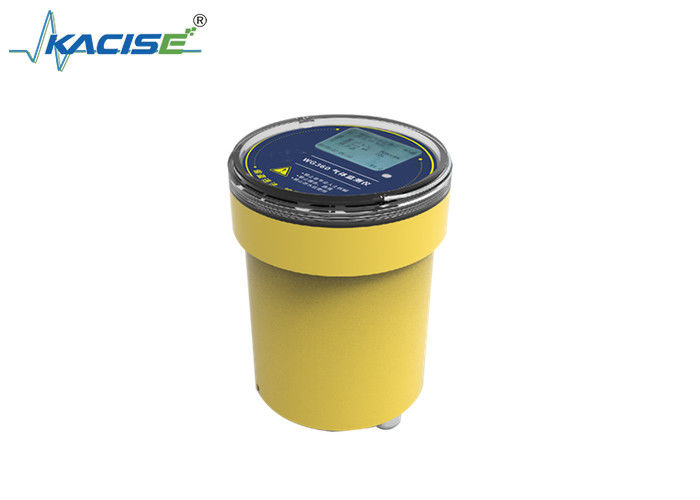 KWG200 Gasmonitor met DC3.6V-lithiumbatterie IP68-bescherming en BeiDou/GPS-satellietpositionering voor methaandetectie