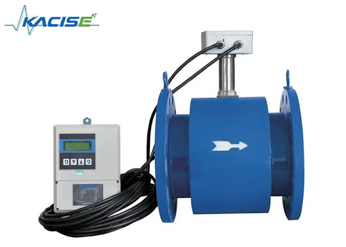 Online elektromagnetische gealigneerde debietmeter van de behandelings van afvalwater de chemische industrie/tussenvoegseltype