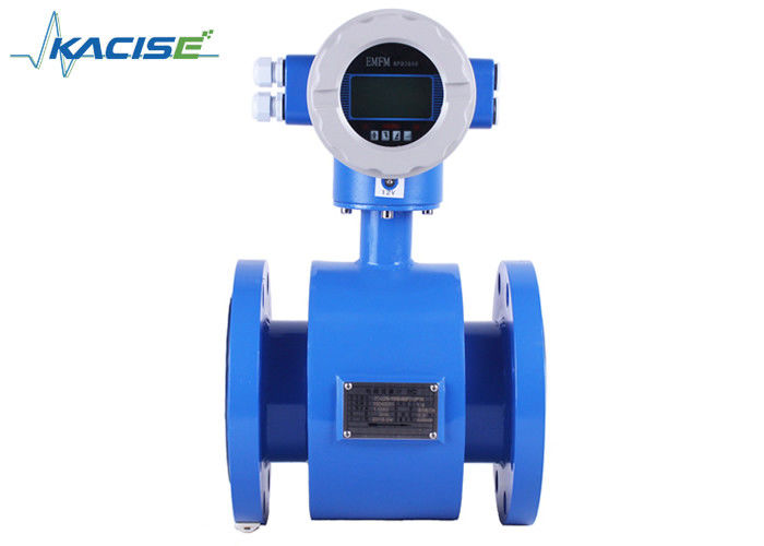 Geïntegreerde Flenstype Elektromagnetische Stroommeter voor Zuurrijke/Alkalische Vloeistoffen
