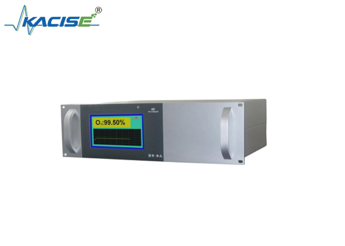 KTG111 G High Purity Oxygen Analyzer Standard 3U Online Type voor medische en gezondheidsonderzoeksdruk ≤0,25 Mpa